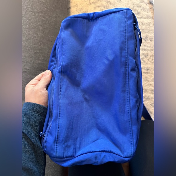 BEIS Cobalt Blue Tote Bag - sport with optional hidden net feature - Picture 5 of 10